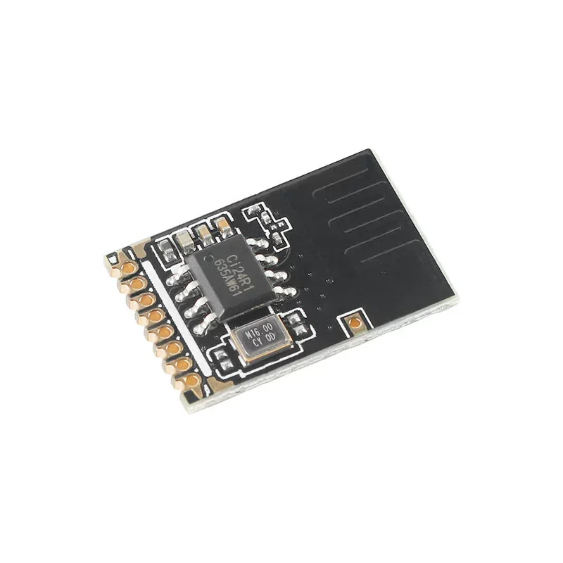 10PCS Original NF-05 2.4G wireless module module Ci24R1 chip/SPI interface/PCB board antenna