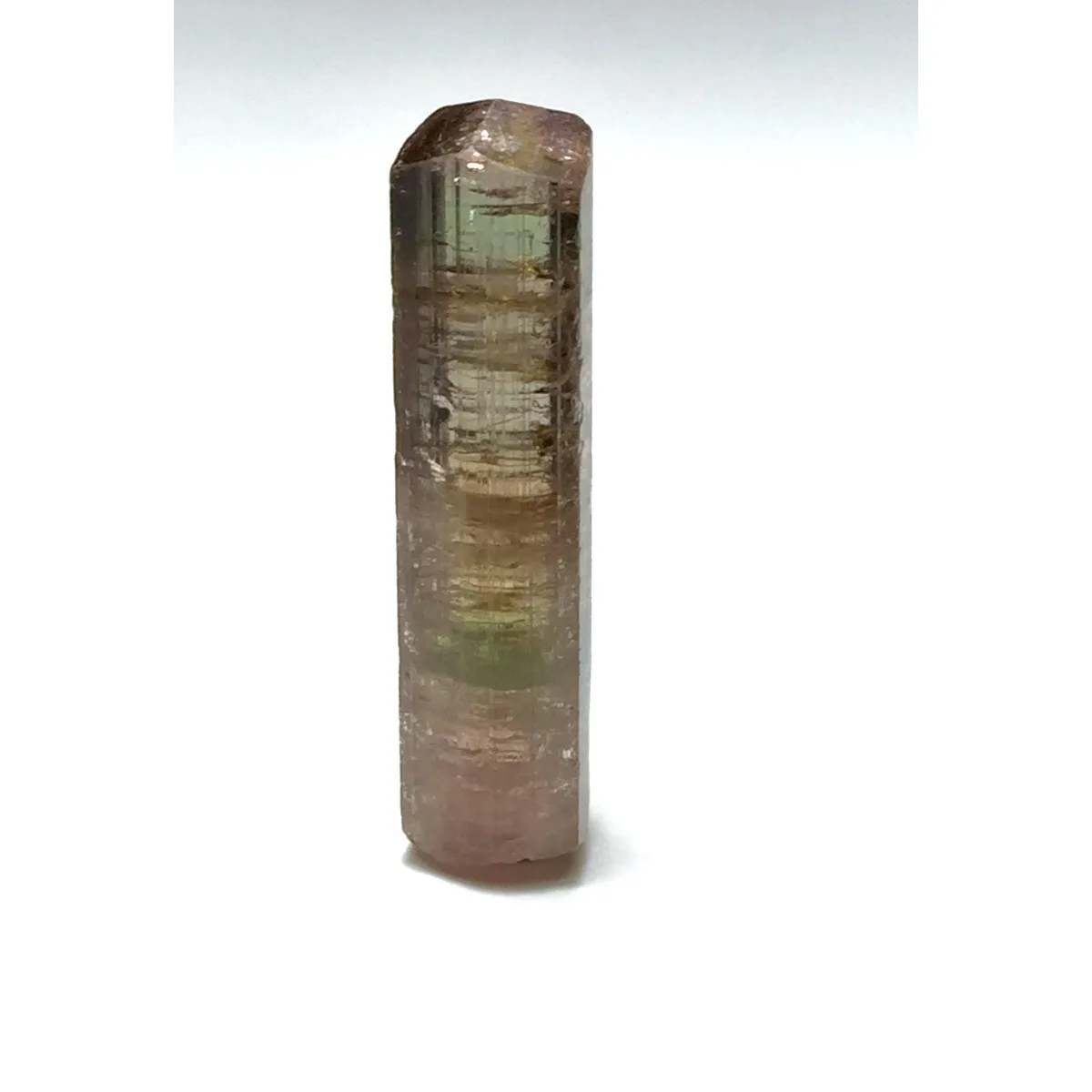 Brazilian Elbaite Raw Crystals, 10g 5-15mm Colorful Raw Crystals, Display Box for Shelf Decor & Educational Specimens