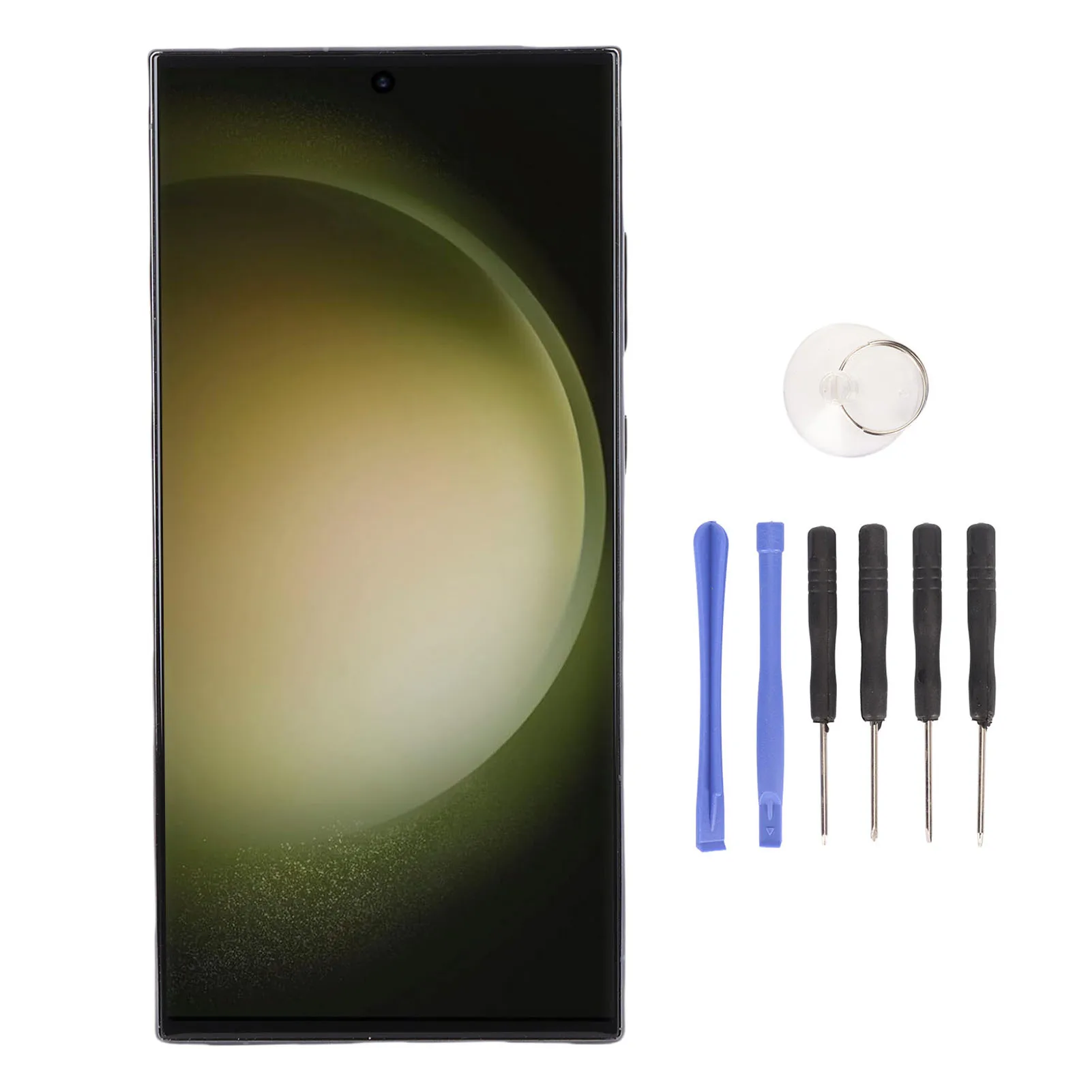 

Дисплей в сборе телефона, ЖК-дисплей, дигитайзер в сборе, чувствительный отклик для S23 Ultra 5G