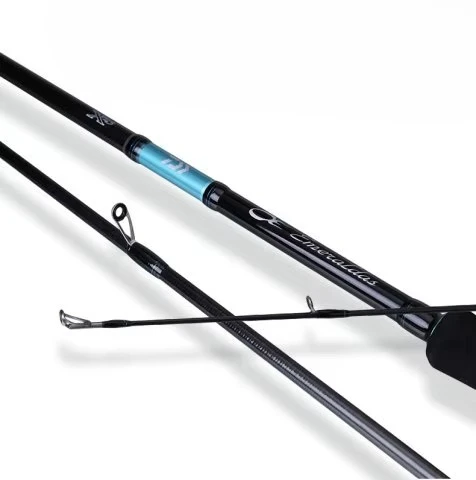 

Wholesale Daiwa EMERALDAS MX Slow Action Squid Carbon Sea Shore Fishing Rod HVF Handle Spinning Jigging Rod For Saltwater EVA