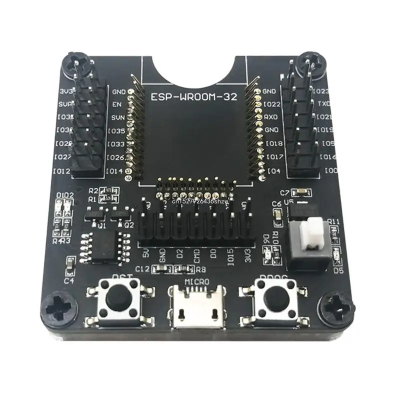 

ESP-WROOM-32 Плата для разработки ESP32 Тестовая плата ESP32 Инструмент для сжигания приспособлений Прямая поставка