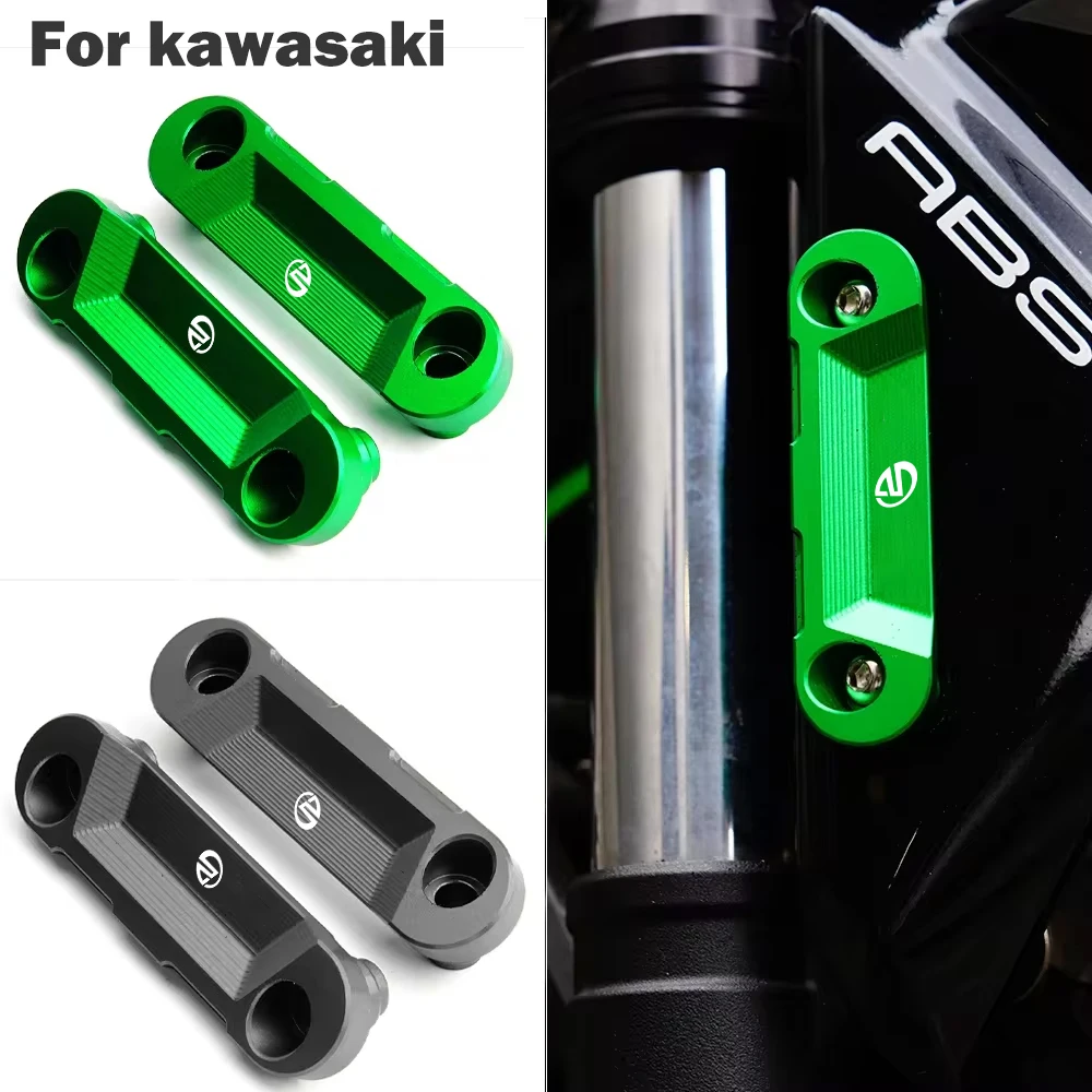 แผ่นแกนด้านหน้าสำหรับ Kawasaki Z900 Z 900 2017-2022 2023อุปกรณ์เสริมรถจักรยานยนต์ใหม่