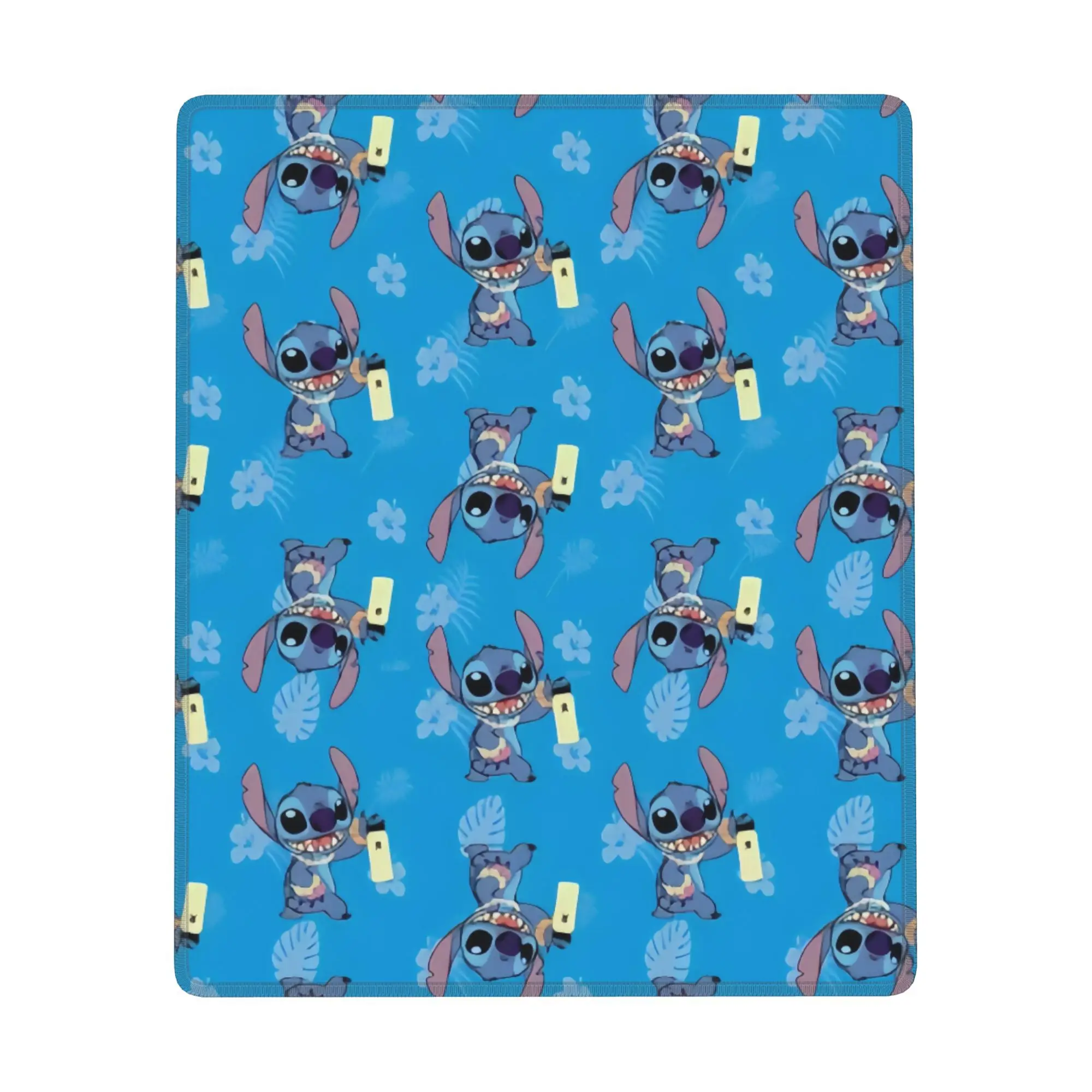 

Резиновый коврик для мыши со стежком, нескользящий настольный кожаный водонепроницаемый коврик с защитой от царапин, легко чистящийся коврик для ПК, ноутбука, рабочего стола