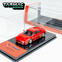 Tarmac Works 1:64 TW Ferrari 348 Challenge Presentation Alloy car model