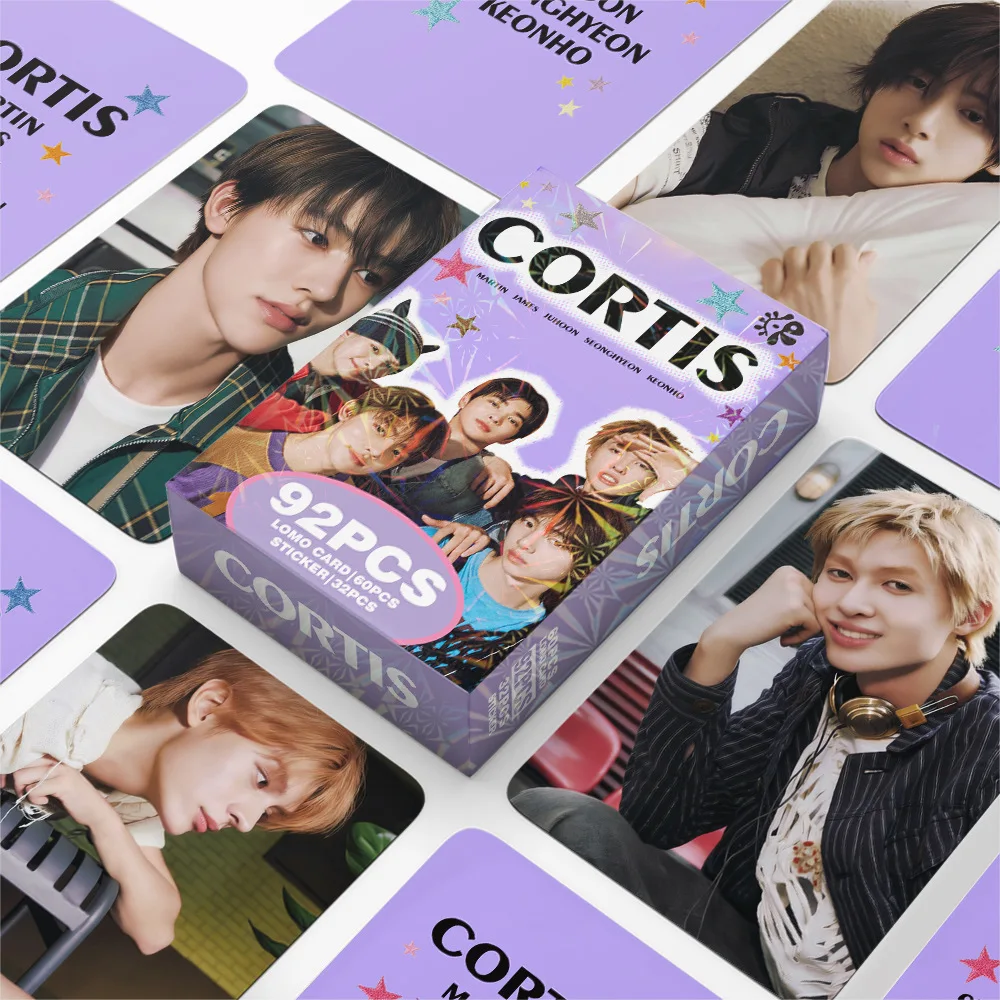 

92pcs CORTIS 2026SEASON'SGREETINGS Photo Card Photocards Stickers Kpop Merch Lomo Cards Set Fans Collection Cards Gift