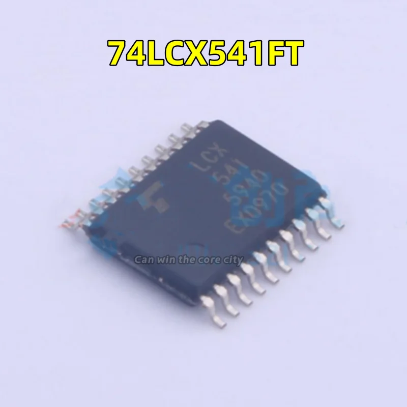 1-100 PCS/LOT New 74LCX541FT silk screen LCX541 package: TSSOP-20, buffer/driver/transceiver