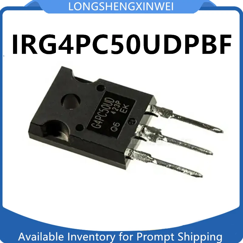 1PCS G4PC50UD TO-247 IRG4PC50UDPBF New Original IGBT Fast Recovery Tube