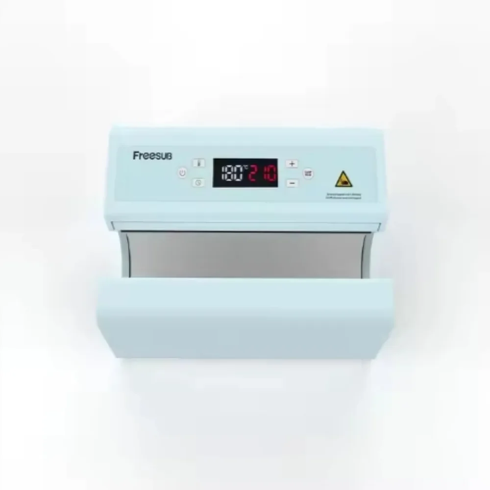 Herramientas Pneumatic Bottle Cup Sublimation Printing Machine, Fully Automatic Drum Hot Press F300S Multi-layer Insulation