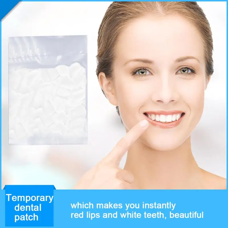 pack Resin Ultra-Thin Temporary Crown Ultra Thin Whitening Teeth Upper Anterior Shade Tooth Veneers Teeth Whitening