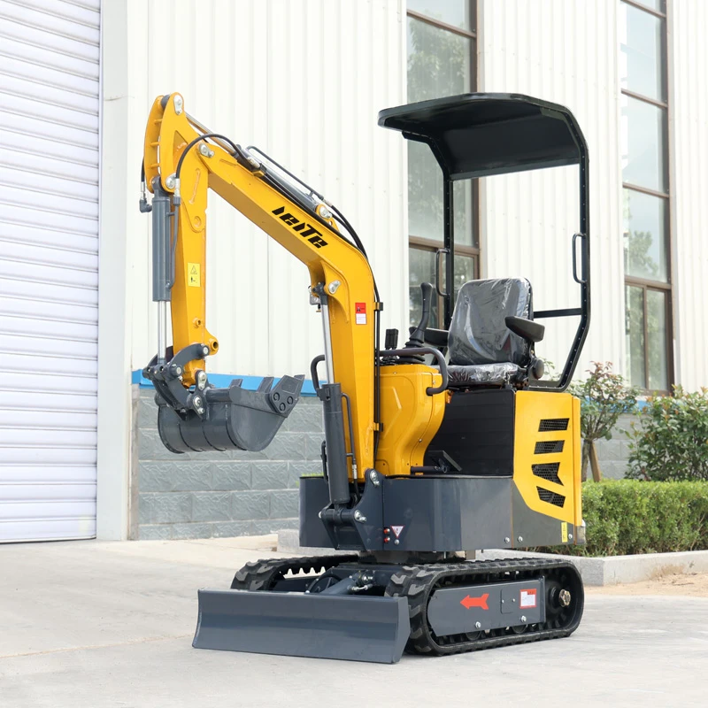 New mini excavator prices 1000kg 1 ton excavators small digger bagger with CE EPA for sale