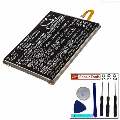 CS-batterij BL-T46 EAC 64638301   Voor LG V60 LMV600VM ThinQ 5G V600VM LMV600TM2X LMV605N LMV600AM LMV600TML LMV600QM V600QM5 V600QM6