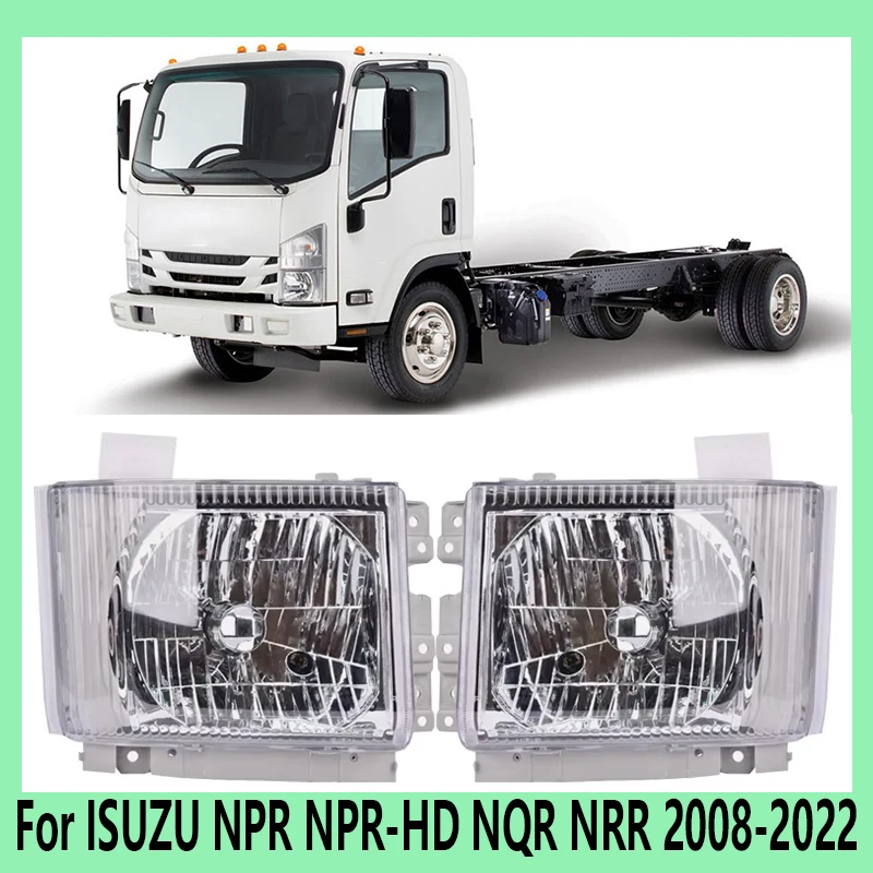 Turn signal fog light car signal light For ISUZU NPR NPR-HD NQR NRR 2008-2022 For GMC W4500 W4000 Truck 2008-2010