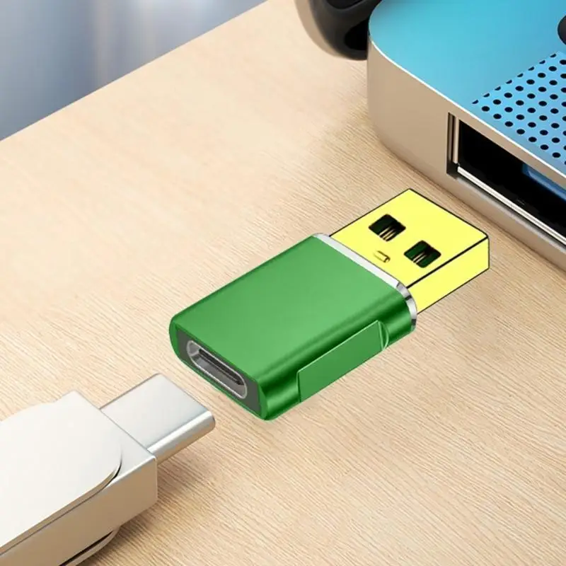 

E1PF Конвертеры для таблеток телефоны USB Мужчина в USB C Адаптерные адаптерные зарядки