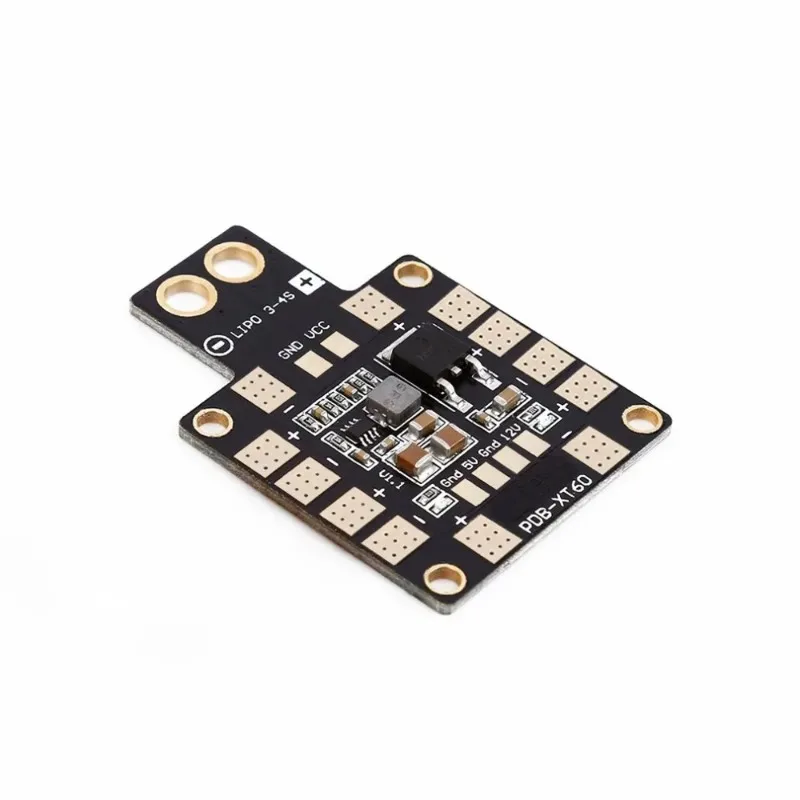 Matek Systems 3A PDB Distribution Module XT60 with Double BEC 5V/12V for FPV Drone
