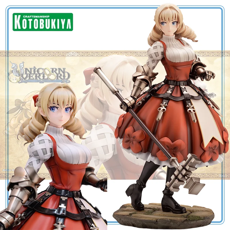 

KOTOBUKIYA Original Unicorn Overlord Scarlett 1/7 Collection Series Model Cartoon Character Garage Kit Gifts Toys Model