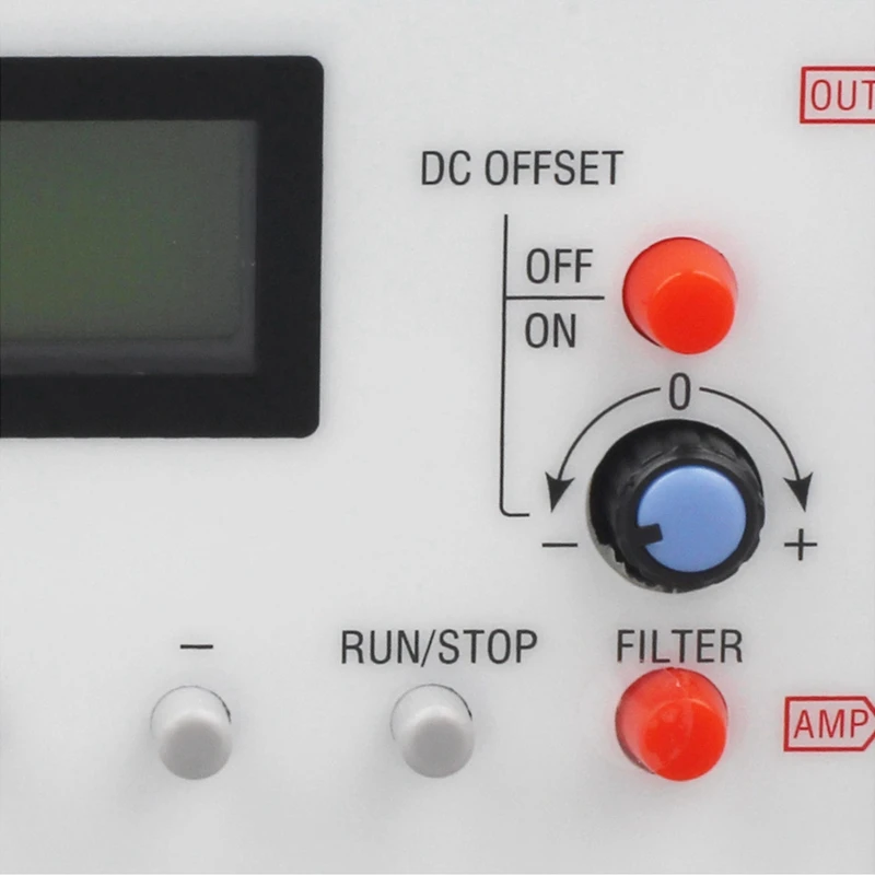 FG-100 DDS Function Signal Generator Frequency Counter 1Hz - 500Khz Sine+Square+Triple-Cornered Waveform