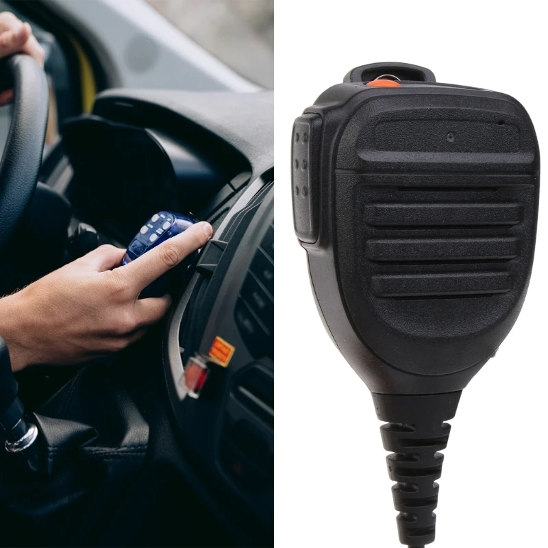 Dropshipping microfono altoparlante portatile Mic per PNC370 PNC380 TD350 TD360 TD370 BD350 PD350 PD360 PD370 Walkie Talkie bidirezionale