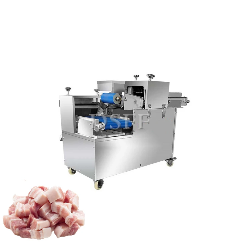 Fully Automatic Beef Chopping Machine Multifunctional Chopping Machine Pork Tripe Dicer