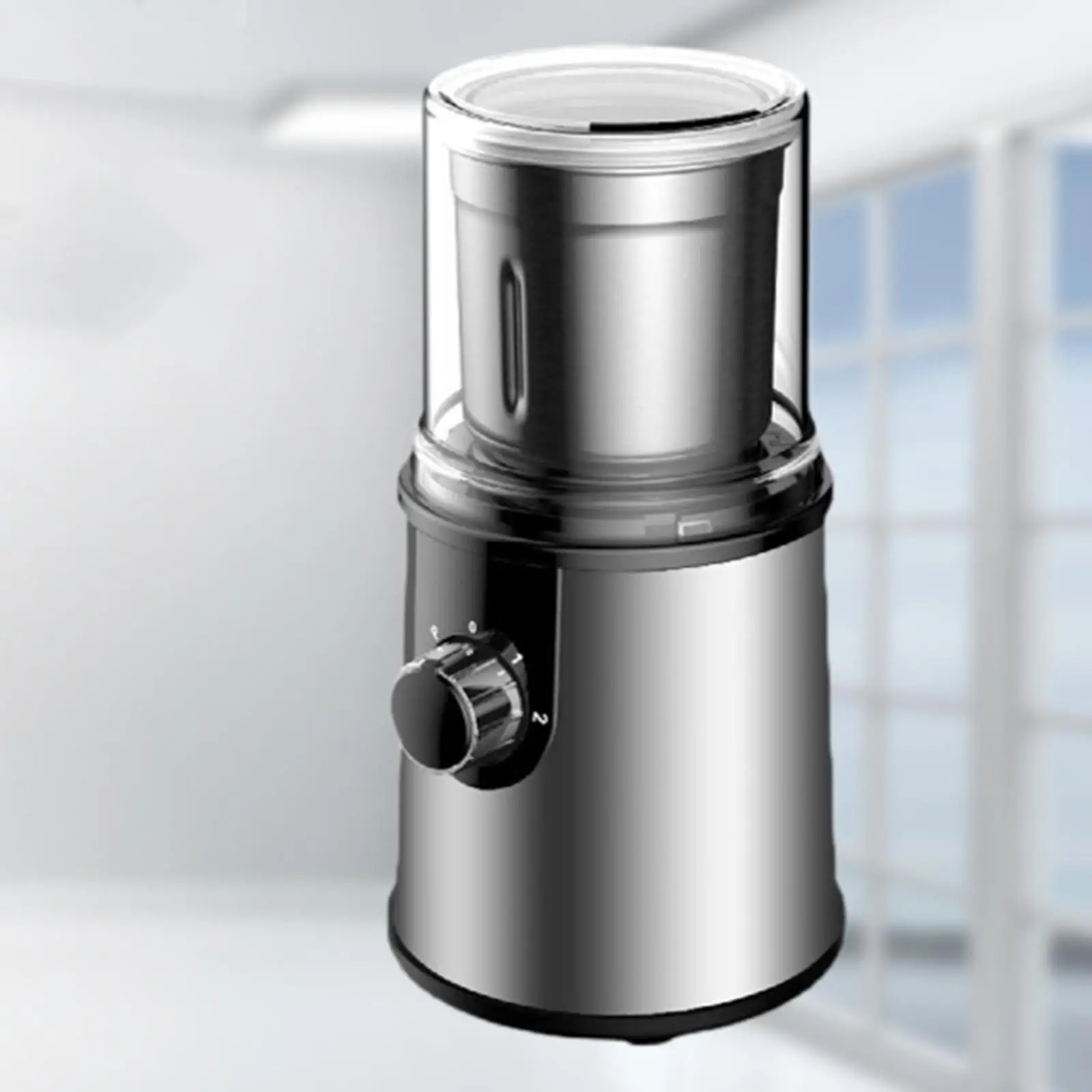 Molinillo de café con cuenco extraíble para cocina casera