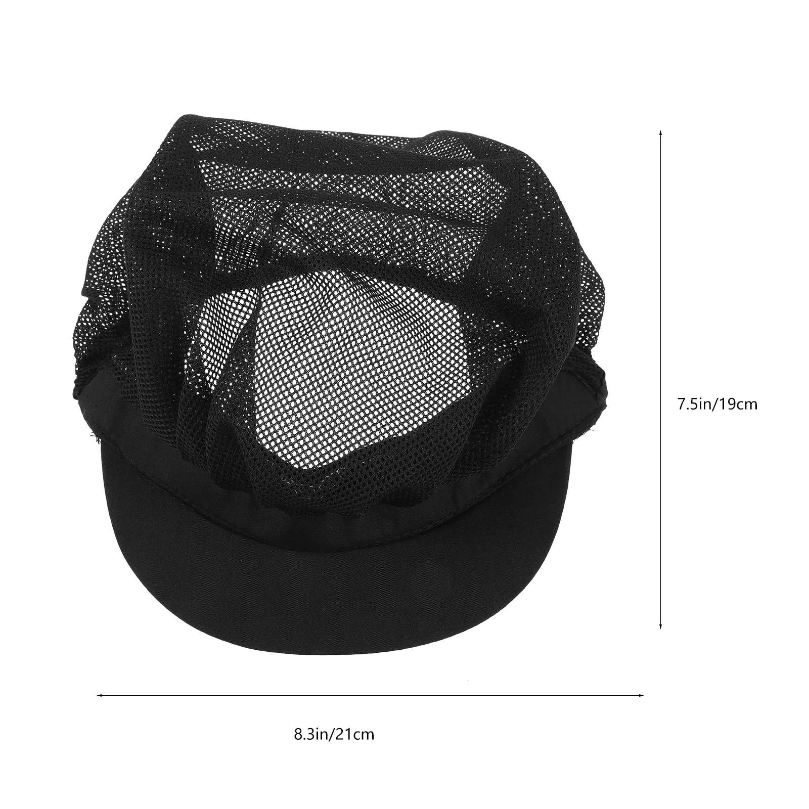 Casquette de chef en maille réutilisable pour enfants, chapeau de causeuse, casquettes de bérets WaClaBerets, mode JxKitchen, travail