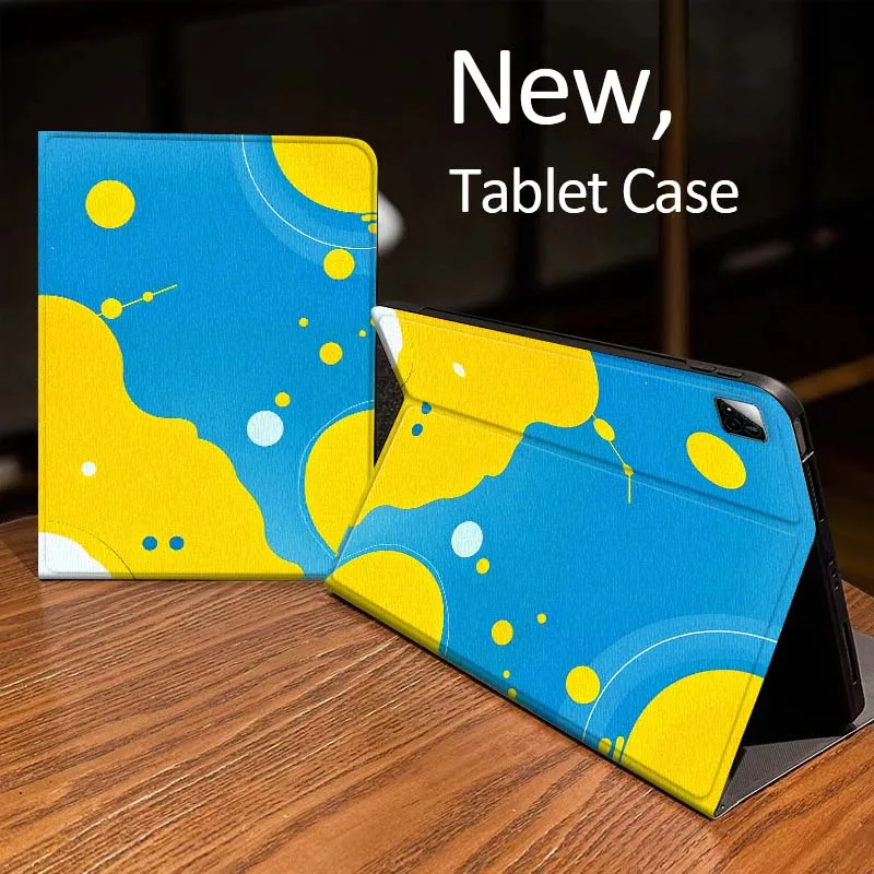 

Colorful Swirl Abstract Art Case For Xiaomi Mi Redmi Pad 2 4 5 7S 6S 6 7 8 Plus SE Pro K 2025 inch 8.7 11 Tablet