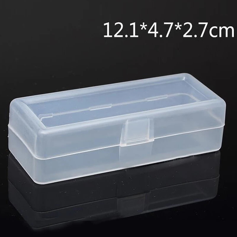 プラスチック製の収納ボックス,透明なプラスチックボックス,コレクション用製品包装ボックス,ミニケースサイズ12.4*5*3.2cm
