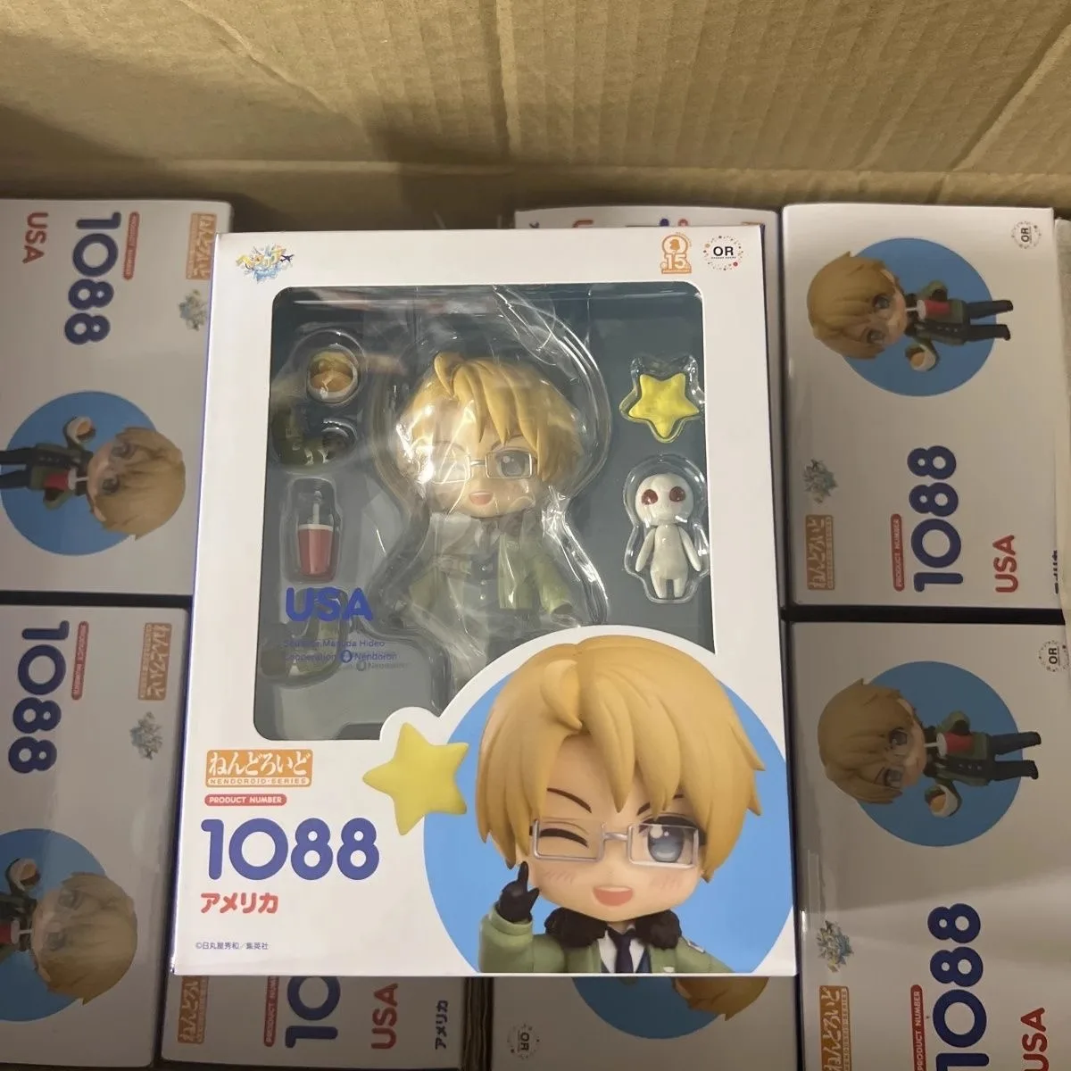 新品の公式 # 1088 ヘタリアワールド ☆ スターズアメリカフィギュア 