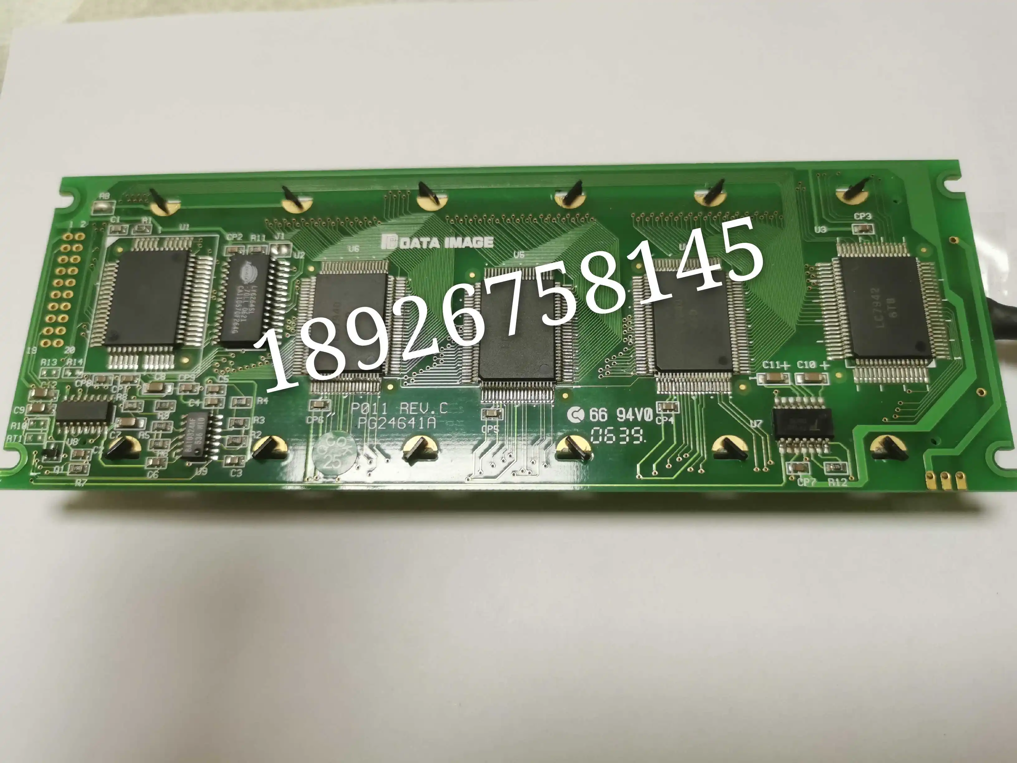 

Replace LCD module PG24641A data image P011 Rev. C LCD display