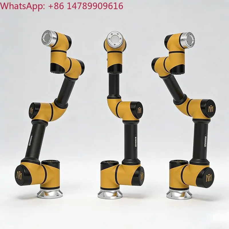 Brazo Robótico de 6 Ejes con Capacidad de Carga de 5 kg para Automatización de Recogida y Colocación, Brazo Mecánico Manipulador, Estación de Trabajo, Brazo Articulado Servoaccionado