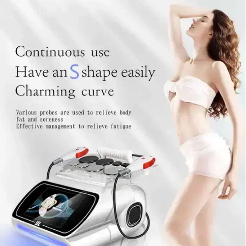 Portable 448KHZ mf Tecar Therapy RET CET Diathermy Body Sliming Machine Pain Relief skim Tightening INDIBA Deep Care 2024