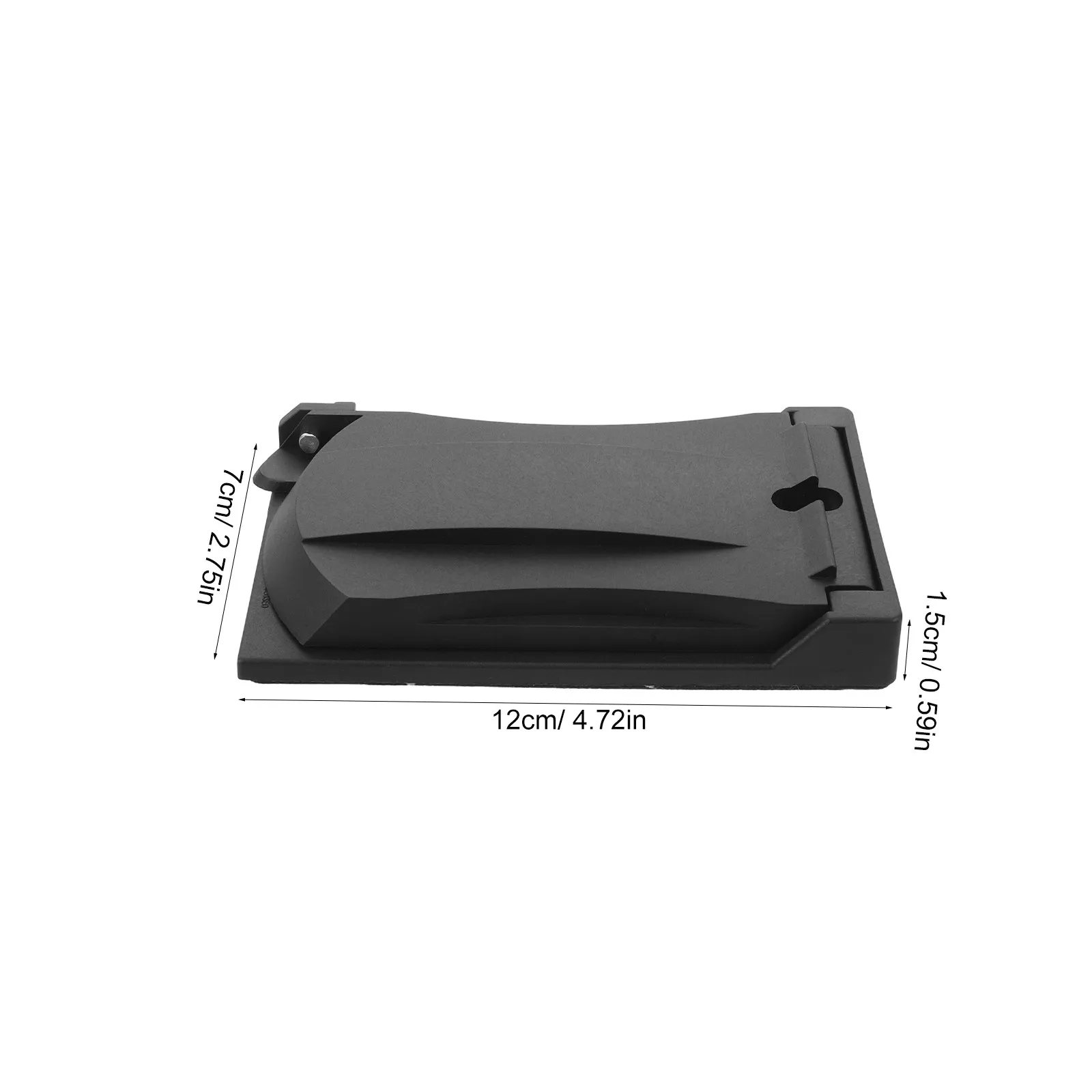 Outdoor Waterproof Outlet Cover for Gardens Balconies Patios - Weatherproof Electrical Box Enclosure Splash Proof Protective