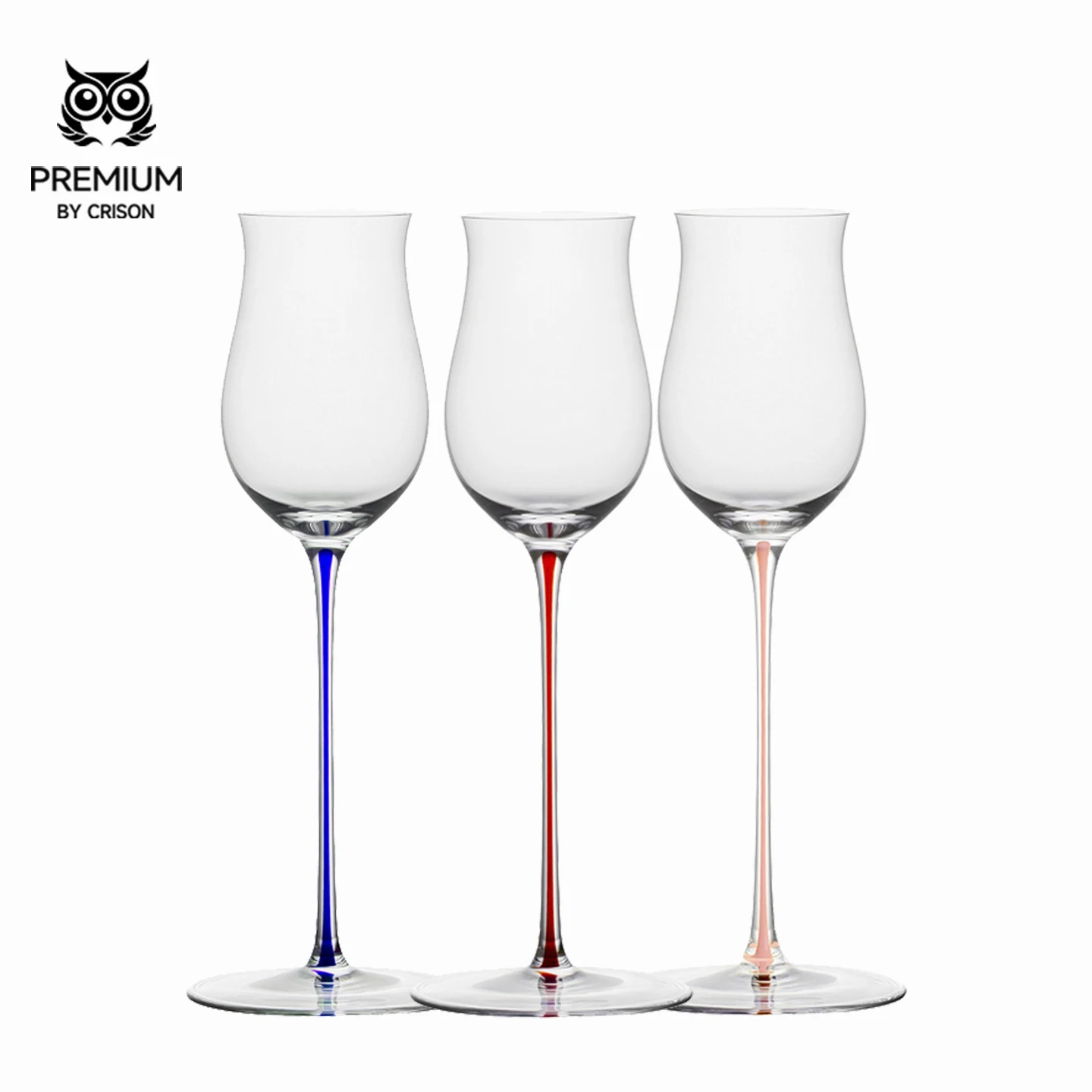 wine glasses wholesale Spanish Bodega Chatos-Style Stemless Wine Glass, Copita-Size 4-Piece Set (Gift Box Collection)