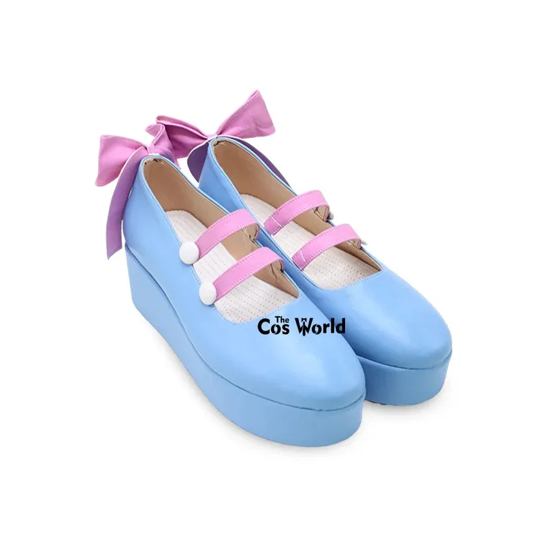 qq6812023 Miku Snow Anime Personalizar Botas de Sapatos Cosplay