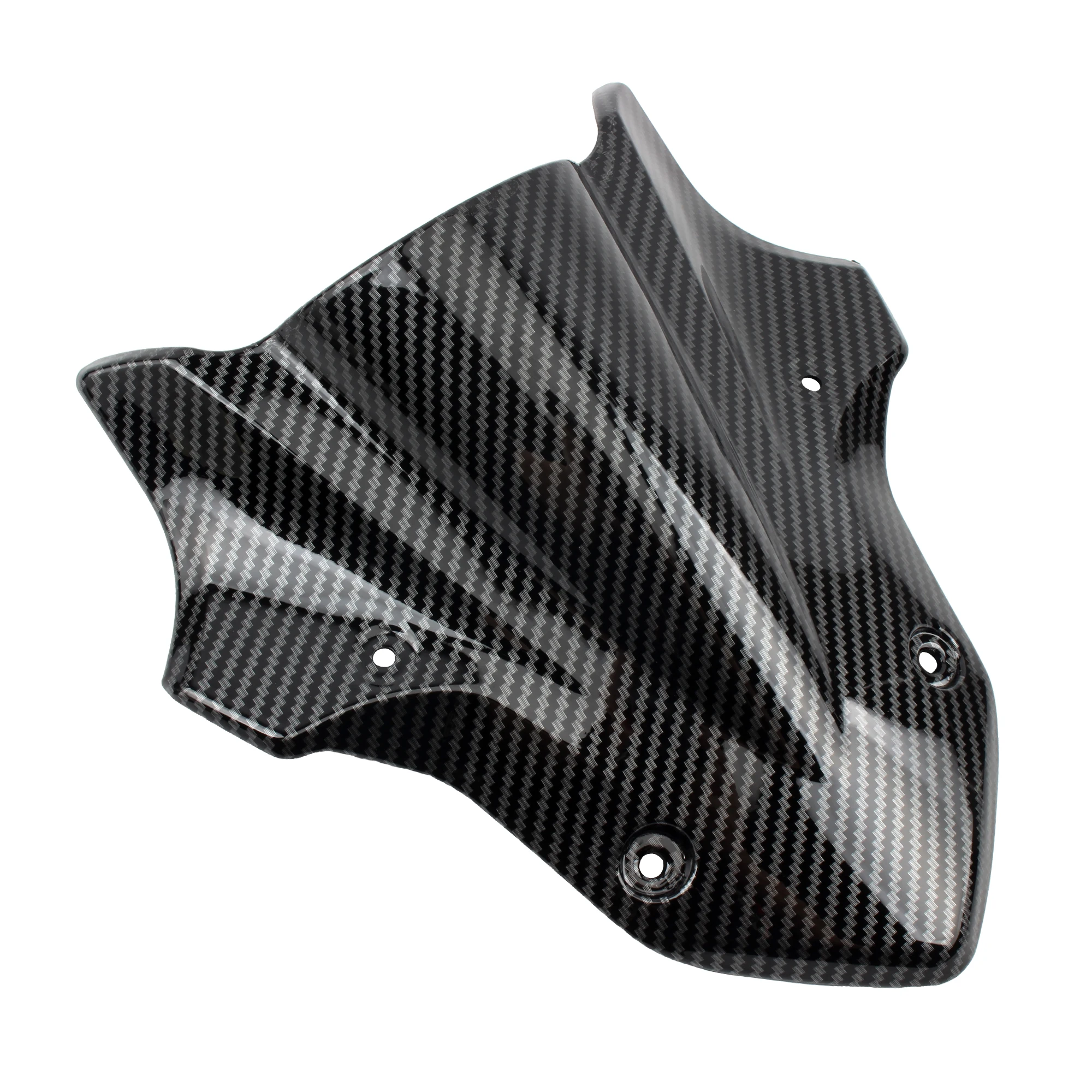 for Kawasaki Z900 2017 2018 2019 Motorcycle Front Spoiler Fairing Windscreen Windshield Wind Deflector Black Accessories