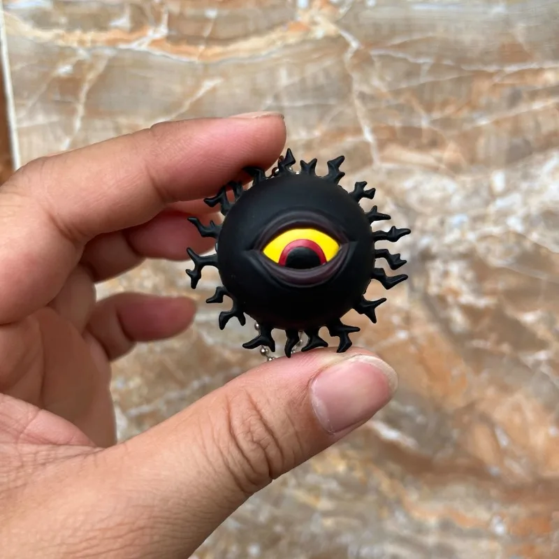 Genuine Bulk Gacha Accessories and Pendants From Ghost Boy Bakbead Black Eye Monster and Flower of Evil
