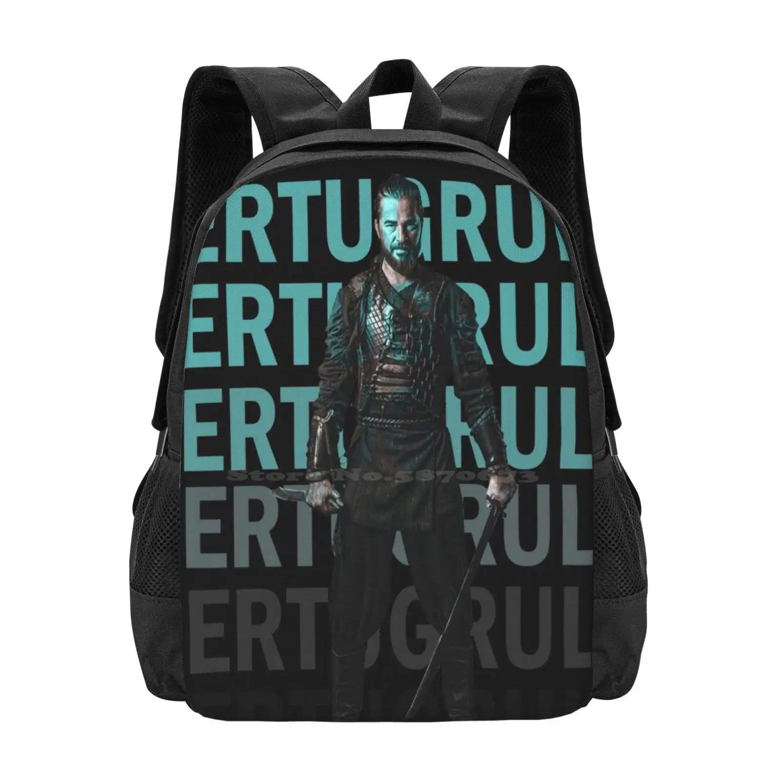 Dirilis Ertugrul School Bag Big Capacity Backpack Laptop Turkce Kayi Ertugrul Gazi Ottoman Empire Khan Turkish Turkey Turkiye