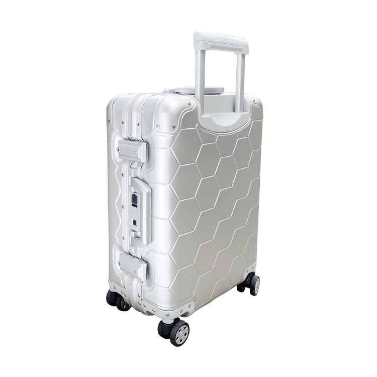 Automatic Intelligent Unlocking Luggage Smart Suitcase Trolley Case Fingerprint Travel Luggage