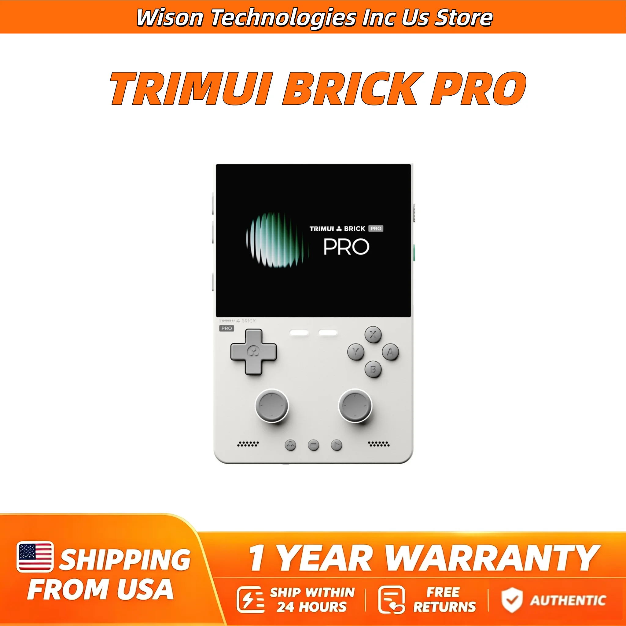 Gaming Console Under 5000 - TRIMUI BRICK PRO Retro Handheld Game