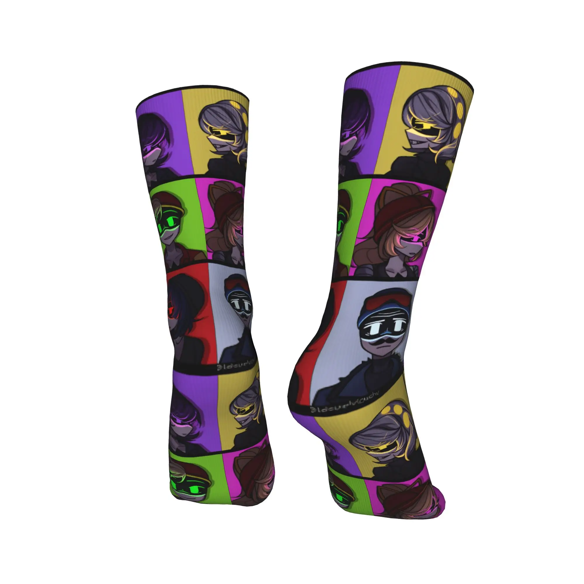 جوارب القتل بدون طيار جوارب غير قابلة للانزلاق للبالغين والرجال جوارب رياضية خارجية ناعمة قابلة للتنفس جوارب بتصميم كوري للخريف