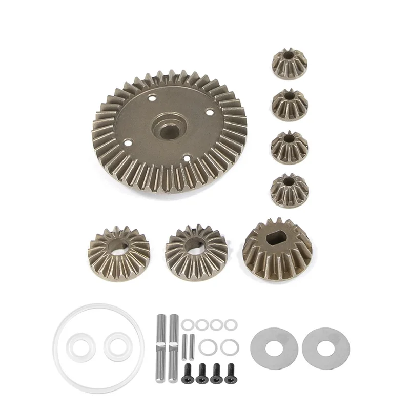 RC Car Upgrade Front Rear Differential Gear Kit 22049 For Tamiya 39T XV02 TT02 MB01 BT01 XM01 RC Car Upgrade Accessories
