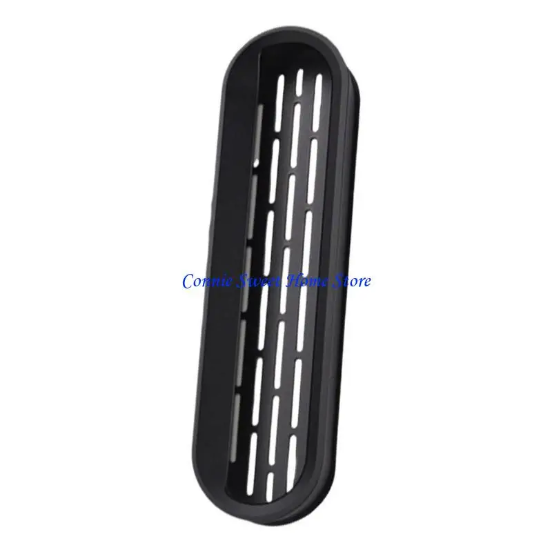 LXAF Wardrobe Shoe Cabinet Ventilation Cabinet Knob Aluminium Alloy Handle Ventilation Grille Concealed Handle Enduring