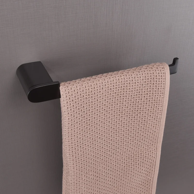 304 Stainless Steel Bathroom Hardware Set Brushed Toothbrush Holder Paper Holder Towel Bar Bathroom Accessories