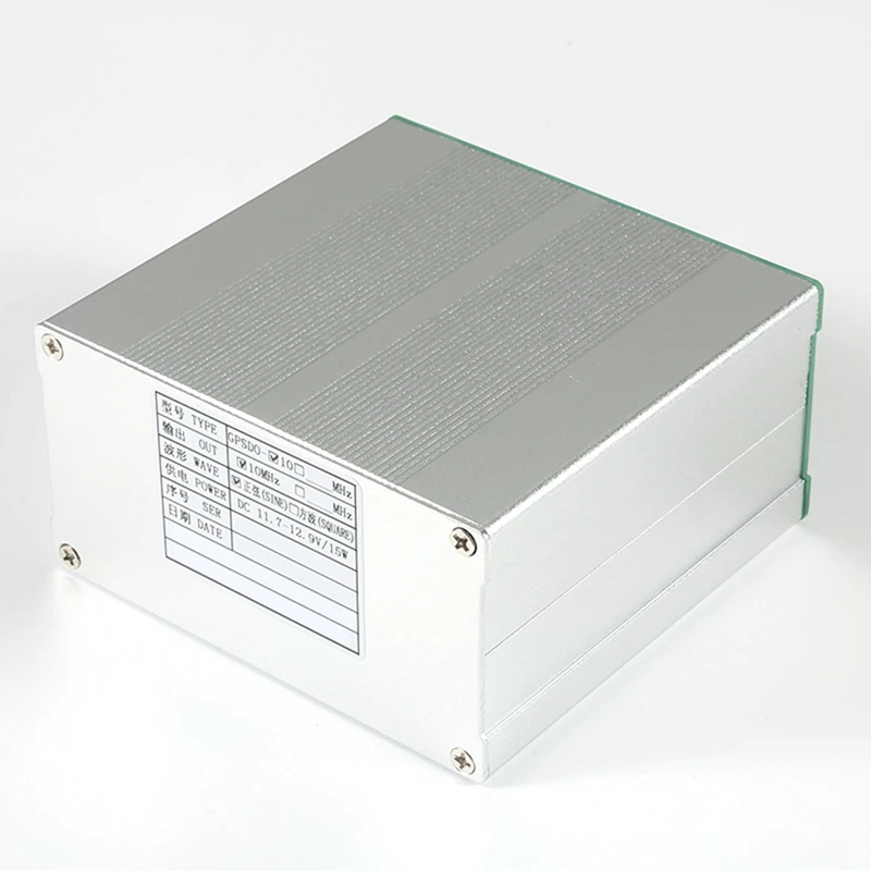 Новый-GPS-CSG GPSDO GPS Дисциплинированный генератор Часы 10 кГц-220 МГц VFO Синусоидальная волна с ЖК-дисплеем Частота 10 МГц Выход US Plug