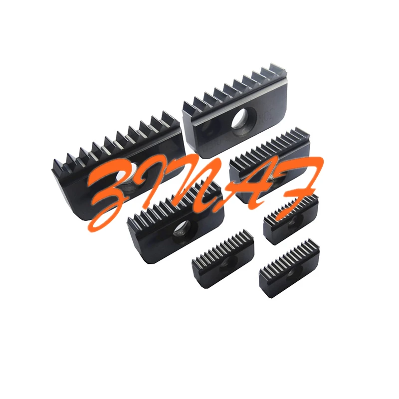 2PCS 40N1.5/2.0/3.0/3.5/4.0/4.5/5.0/5.5/6.0 ISO Internal Thread milling cutter blade/comb tooth blade/CNC Carbide insert