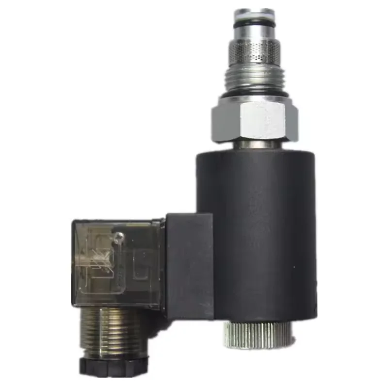 

Factory Direct HDMG SV06 SV08 SV10 Cartridge Valve Series SV06-16W-25-DC24V HDMG Hydraulic Solenoid Valve