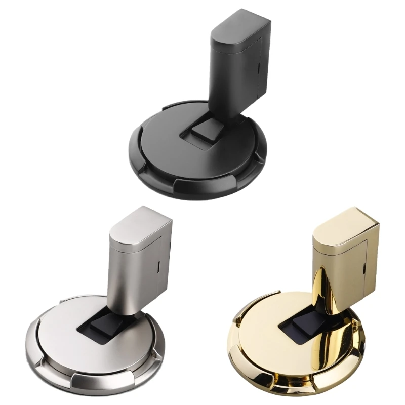 Elegant Door Stop Not Drilling Required Heavy Duty Floor Door Stoppers for Home