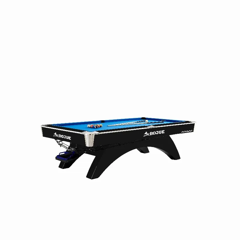 

Airo over 30 Years Professional Customized High Quality Pool Table Long-Lasting Use with Leather Pocket for Home and Hall