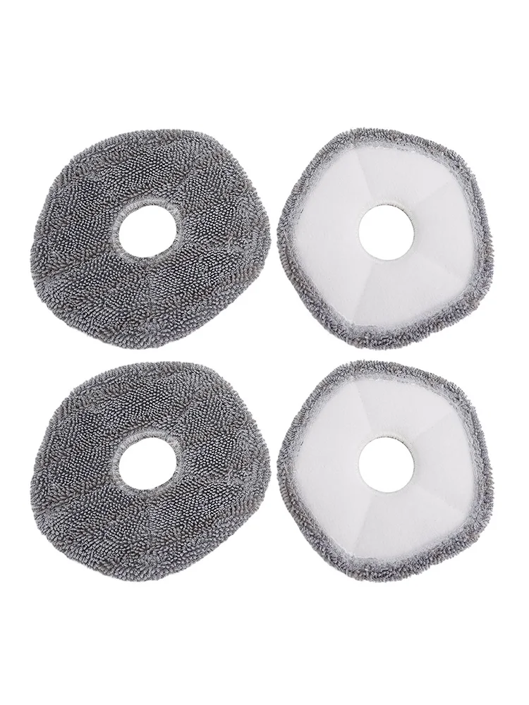 Washable replacement mop head designed for Eufy X9 and X9 Pro automatic vacuum cleaner multiple quantity choices available