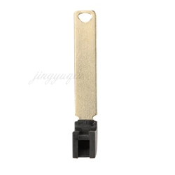 Jingyuqin Remote Car Key Blanks Insert For Lexus ES GS GX IS LX NX RX Single Side Groove Smart Entry Replacement Uncut Blade