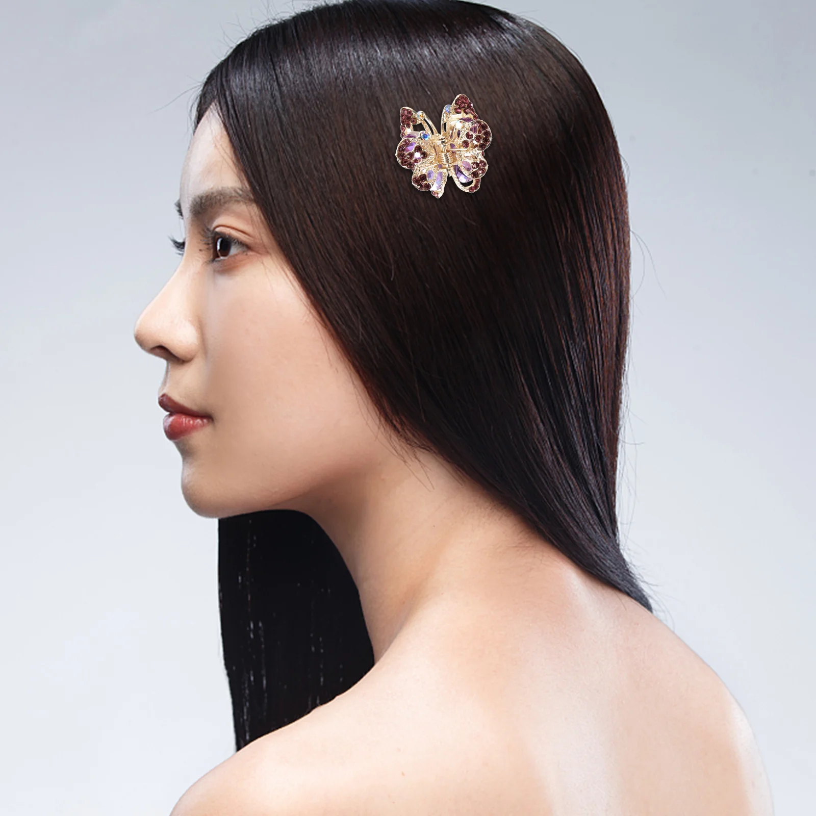 

5 шт., заколки для волос, заколки для волос, аксессуары для заколок, мини-заколки с кристаллами, модные